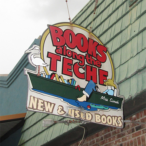 Books Along the Teche, New Iberia, LA